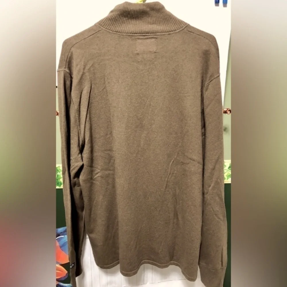 ♈️The North Face Mt Tam 1/4 Zip Brown California Heritage Pullover VINTAGE